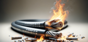 Fire resistant electrical cables